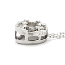 ノンブランド NON BRAND ダイヤモンド 0.25ct ホワイトゴールド K18WG ダイヤモンド ネックレス Au750 18K 18金 パヴェ セブンスター 7P 7石 7粒 ラウンド