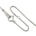 ノンブランド NON BRAND ダイヤモンド ペンダント 1.168ct プラチナシルバー Pt900 ダイヤモンド Pt850(チェーン) ネックレス Pt900×Pt850 プラチナム 1P 1石 1粒