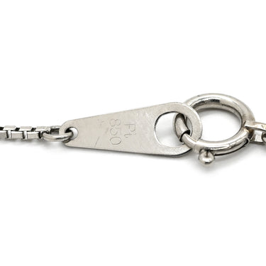 ノンブランド NON BRAND ダイヤモンド ペンダント 1.168ct プラチナシルバー Pt900 ダイヤモンド Pt850(チェーン) ネックレス Pt900×Pt850 プラチナム 1P 1石 1粒