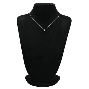 ノンブランド NON BRAND ダイヤモンド ペンダント 1.168ct プラチナシルバー Pt900 ダイヤモンド Pt850(チェーン) ネックレス Pt900×Pt850 プラチナム 1P 1石 1粒