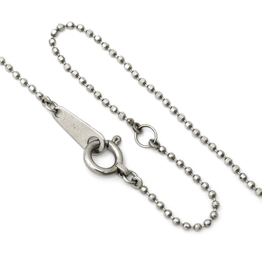 ノンブランド NON BRAND ダイヤ ペンダント プラチナシルバー Pt900 ダイヤモンド Pt850(チェーン) ネックレス 十字架 クロスネックレス ダイヤモンド ダイア 10石 10P 10粒