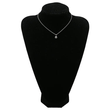 ノンブランド NON BRAND ダイヤモンド 0.3ct プラチナシルバー Pt ダイヤモンド ペンダントトップ Pt プラチナ パヴェ ヘイローデザイン 花 フラワー 太陽モチーフ