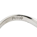 ノンブランド NON BRAND サファイア 0.70ct ダイヤ ブルー×プラチナシルバー Pt900 サファイア ダイヤモンド リング 指輪 青 Pt900 プラチナ オーバルミックスカット 12号