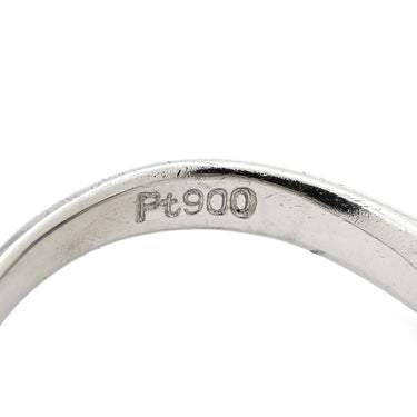 ノンブランド NON BRAND サファイア 0.70ct ダイヤ ブルー×プラチナシルバー Pt900 サファイア ダイヤモンド リング 指輪 青 Pt900 プラチナ オーバルミックスカット 12号