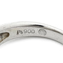 ノンブランド NON BRAND ダイヤ 2.0ct プラチナシルバー Pt900 ダイヤモンド リング 指輪 Pt900 ブリリアントカット パヴェ フラワー 花モチーフ 丸越マーク刻印 9.5号