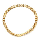ノンブランド NON BRAND テニスブレスレット 2.84ct ダイヤモンド イエローゴールド K14YG ダイヤモンド ブレスレット 14K YG 14金 一粒ダイヤ繋ぎブレス