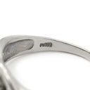 ノンブランド NON BRAND ダイヤモンド 0.50ct プラチナシルバー Pt900 ダイヤモンド リング 指輪 フラワーモチーフ プラチナ900 13号