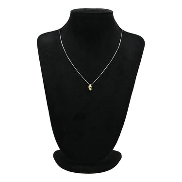 ノンブランド NON BRAND イエローダイヤ 0.441ct イエローゴールド K18YG ダイヤモンド ペンダントトップ ネックレストップ Au750 18K