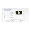 ノンブランド NON BRAND イエローダイヤ 0.441ct イエローゴールド K18YG ダイヤモンド ペンダントトップ ネックレストップ Au750 18K