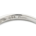 ノンブランド NON BRAND I1 ダイヤ 0.301ct プラチナシルバー Pt900 ダイヤモンド リング 指輪 プラチナム Pt900 3P 3石 3粒 トリロジー スリーストーン 11号
