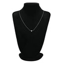 ノンブランド NON BRAND ダイヤモンド プラチナシルバー Pt850 ダイヤモンド ペンダントトップ Pt850 プラチナ ネックレストップ 1P 1石 1粒 ソリティア