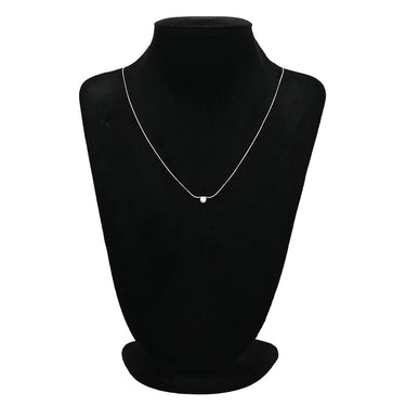 ノンブランド NON BRAND ダイヤモンド プラチナシルバー Pt850 ダイヤモンド ペンダントトップ Pt850 プラチナ ネックレストップ 1P 1石 1粒 ソリティア
