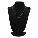 ノンブランド NON BRAND ダイヤ 0.12ct イエローゴールド K18YG ダイヤモンド ペンダントトップ ネックレストップ Au750 18K 1P 1石 1粒