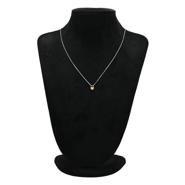 ノンブランド NON BRAND ダイヤ 0.12ct イエローゴールド K18YG ダイヤモンド ペンダントトップ ネックレストップ Au750 18K 1P 1石 1粒