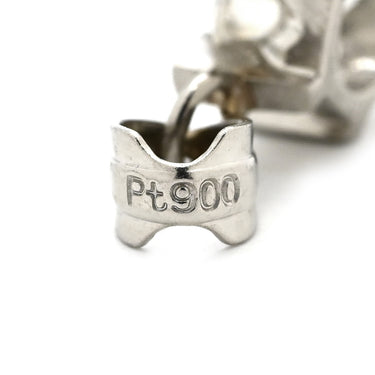 ノンブランド NON BRAND ダイヤモンド 0.54ct プラチナシルバー Pt ダイヤモンド Pt900(バチカン) ペンダントトップ Pt×Pt900 プラチナ 1P 1石 1粒 ソリティア 6本爪 鬼爪