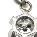 ノンブランド NON BRAND ダイヤモンド 0.54ct プラチナシルバー Pt ダイヤモンド Pt900(バチカン) ペンダントトップ Pt×Pt900 プラチナ 1P 1石 1粒 ソリティア 6本爪 鬼爪