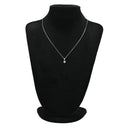 ノンブランド NON BRAND ダイヤモンド 0.54ct プラチナシルバー Pt ダイヤモンド Pt900(バチカン) ペンダントトップ Pt×Pt900 プラチナ 1P 1石 1粒 ソリティア 6本爪 鬼爪