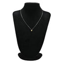 ノンブランド NON BRAND ダイヤ 0.25ct イエローゴールド K18YG ダイヤモンド ペンダントトップ ペンダントヘッド Au750 18K 1P 1石 1粒 U字デザイン