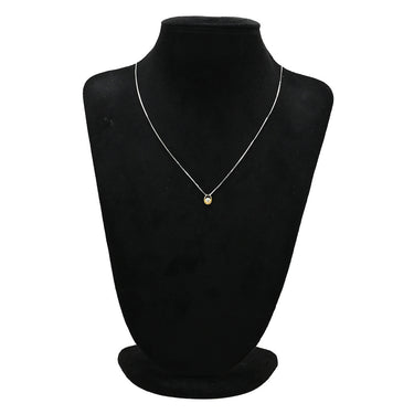 ノンブランド NON BRAND ダイヤ 0.25ct イエローゴールド K18YG ダイヤモンド ペンダントトップ ペンダントヘッド Au750 18K 1P 1石 1粒 U字デザイン