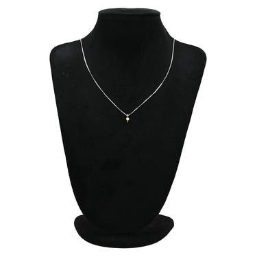ノンブランド NON BRAND ダイヤ 0.109ct イエローゴールド K18YG ダイヤモンド ペンダントトップ ペンダントヘッド Au750 18K 1P 1石 1粒 バーデザイン