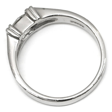 ノンブランド NON BRAND ダイヤ 0.40ct プラチナシルバー Pt900 ダイヤモンド リング 指輪 Pt900 テンションセッティング エンゲージ ブライダル 11号