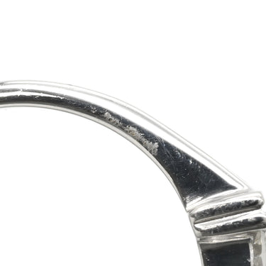 ノンブランド NON BRAND ダイヤ 0.40ct プラチナシルバー Pt900 ダイヤモンド リング 指輪 Pt900 テンションセッティング エンゲージ ブライダル 11号