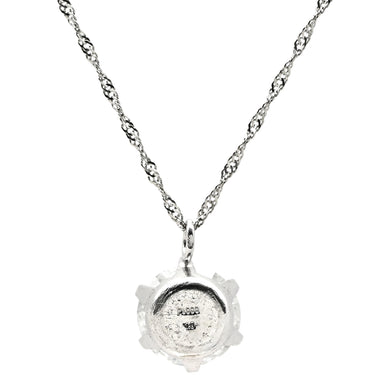 ノンブランド NON BRAND 一粒 ダイヤペンダント 1.0ct プラチナシルバー ダイヤモンド Pt999 Pt850（チェーン） ネックレス Pt999 1ct ダイヤ 一粒石 ラウンドブリリアントカット