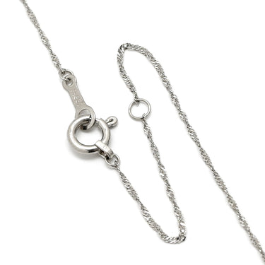 ノンブランド NON BRAND 一粒 ダイヤペンダント 1.0ct プラチナシルバー ダイヤモンド Pt999 Pt850（チェーン） ネックレス Pt999 1ct ダイヤ 一粒石 ラウンドブリリアントカット