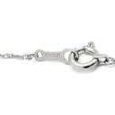 ノンブランド NON BRAND 一粒 ダイヤペンダント 1.0ct プラチナシルバー ダイヤモンド Pt999 Pt850（チェーン） ネックレス Pt999 1ct ダイヤ 一粒石 ラウンドブリリアントカット