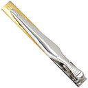 ノンブランド NON BRAND 1P ダイヤモンド イエローゴールド×プラチナシルバー K18YG Pt900 ダイヤモンド タイピン Au750 K18YG Pt900 マット グロス デュアルライン バイカラー タイバー