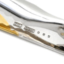 ノンブランド NON BRAND 1P ダイヤモンド イエローゴールド×プラチナシルバー K18YG Pt900 ダイヤモンド タイピン Au750 K18YG Pt900 マット グロス デュアルライン バイカラー タイバー
