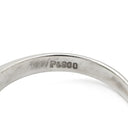 ノンブランド NON BRAND ヒスイ 2.46ct ダイヤモンド プラチナシルバー Pt900 ヒスイ ダイヤモンド リング 指輪 緑 グリーン 翡翠 ひすい ジェダイト プラチナ900 14号