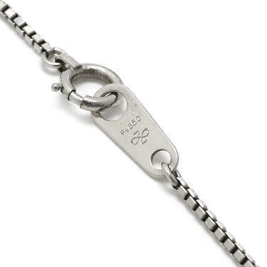 ノンブランド NON BRAND ブルーサファイア ダイヤモンド ブルー×プラチナシルバー Pt850 サファイア ダイヤモンド ネックレス 青 Pt850 プラチナ ヘイローデザイン オーバル パヴェ ベネチアンチェーン
