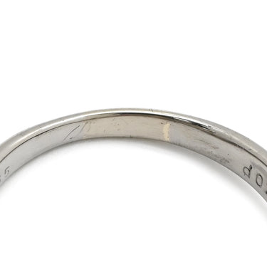 ノンブランド NON BRAND ルビー ダイヤモンド ホワイトゴールド ルビー ダイヤモンド K18WG(金種確認済み) リング 指輪 レッド 赤 1石 オーバルカット 15号