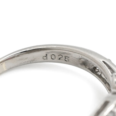 ノンブランド NON BRAND ルビー ダイヤモンド ホワイトゴールド ルビー ダイヤモンド K18WG(金種確認済み) リング 指輪 レッド 赤 1石 オーバルカット 15号