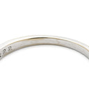 ノンブランド NON BRAND SI1 ダイヤ 0.380ct ホワイトゴールド K18WG ダイヤモンド リング 指輪 K18WG Au750 18K 18金 ファンシーブラウン テーパーカット 13.5号