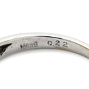 ノンブランド NON BRAND SI1 ダイヤ 0.380ct ホワイトゴールド K18WG ダイヤモンド リング 指輪 K18WG Au750 18K 18金 ファンシーブラウン テーパーカット 13.5号