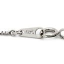 ノンブランド NON BRAND ダイヤ ペンダント ホワイトゴールド K18WG ダイヤモンド ネックレス K18WG Au750 18K 18金 シャンデリア グラデーション フリンジ