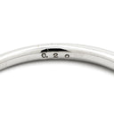 ノンブランド NON BRAND ダイヤモンドリング 0.20ct ホワイトゴールド K18WG ダイヤモンド リング 指輪 一文字 ダイヤ 18K 750 WG 12号