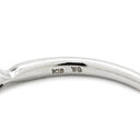 ノンブランド NON BRAND ダイヤモンドリング 0.20ct ホワイトゴールド K18WG ダイヤモンド リング 指輪 一文字 ダイヤ 18K 750 WG 12号