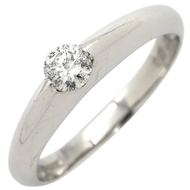 ノンブランド NON BRAND ダイヤモンド 0.21ct プラチナシルバー Pt900 ダイヤモンド リング 指輪 1石 1粒 1P ブリリアントカット プラチナ900 11号