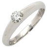 ノンブランド NON BRAND ダイヤモンド 0.21ct プラチナシルバー Pt900 ダイヤモンド リング 指輪 1石 1粒 1P ブリリアントカット プラチナ900 11号