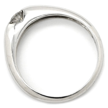 ノンブランド NON BRAND ダイヤモンド 0.21ct プラチナシルバー Pt900 ダイヤモンド リング 指輪 1石 1粒 1P ブリリアントカット プラチナ900 11号
