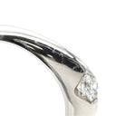 ノンブランド NON BRAND ダイヤモンド 0.21ct プラチナシルバー Pt900 ダイヤモンド リング 指輪 1石 1粒 1P ブリリアントカット プラチナ900 11号