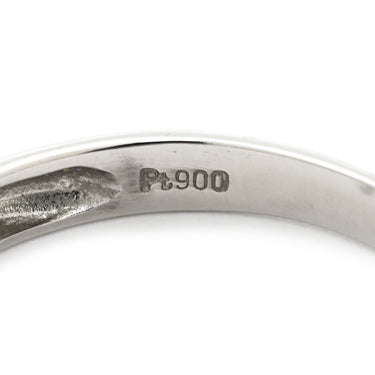 ノンブランド NON BRAND ダイヤモンド 0.21ct プラチナシルバー Pt900 ダイヤモンド リング 指輪 1石 1粒 1P ブリリアントカット プラチナ900 11号