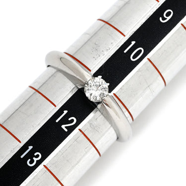 ノンブランド NON BRAND ダイヤモンド 0.21ct プラチナシルバー Pt900 ダイヤモンド リング 指輪 1石 1粒 1P ブリリアントカット プラチナ900 11号