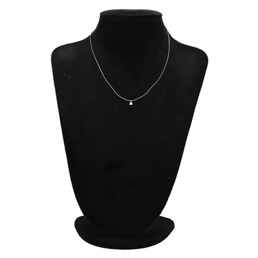 ノンブランド NON BRAND ダイヤ 0.22ct イエローゴールド K18YG ダイヤモンド ペンダントトップ Au750 18K 1P 1石 1粒 ソリティア 3本爪 ラウンドブリリアント