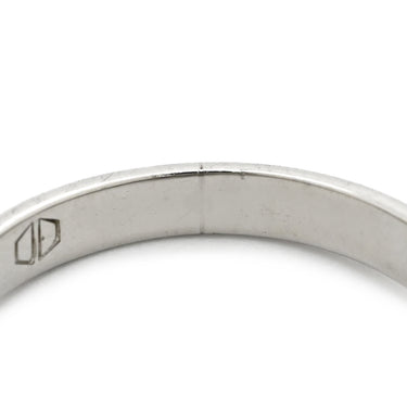 ノンブランド NON BRAND ダイヤ 0.15ct 0.17ct プラチナシルバー Pt900 ダイヤモンド リング 指輪 Pt900 9P 9石 9粒 フラワー 花モチーフ 5.5号