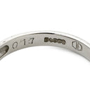 ノンブランド NON BRAND ダイヤ 0.15ct 0.17ct プラチナシルバー Pt900 ダイヤモンド リング 指輪 Pt900 9P 9石 9粒 フラワー 花モチーフ 5.5号