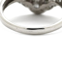 ノンブランド NON BRAND ピンクサファイア 1.07ct ダイヤ ピンク✕プラチナシルバー Pt900 サファイア ダイヤモンド リング 指輪 1粒 テーパー メレダイヤ オーバルカット プラチナ 16号